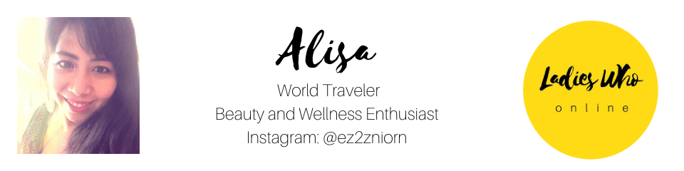 alisa niorn, @ez2zniorn, skincare, writer, ladies who online, contributor, 