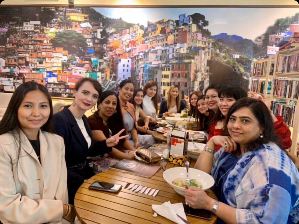 JANUARY MEETUP AT CAFE DE BAHIA