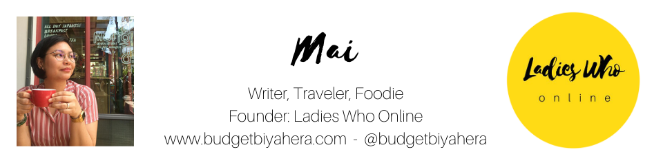 mai campos, budgetbiyahera, ladies who online, dubai blogger