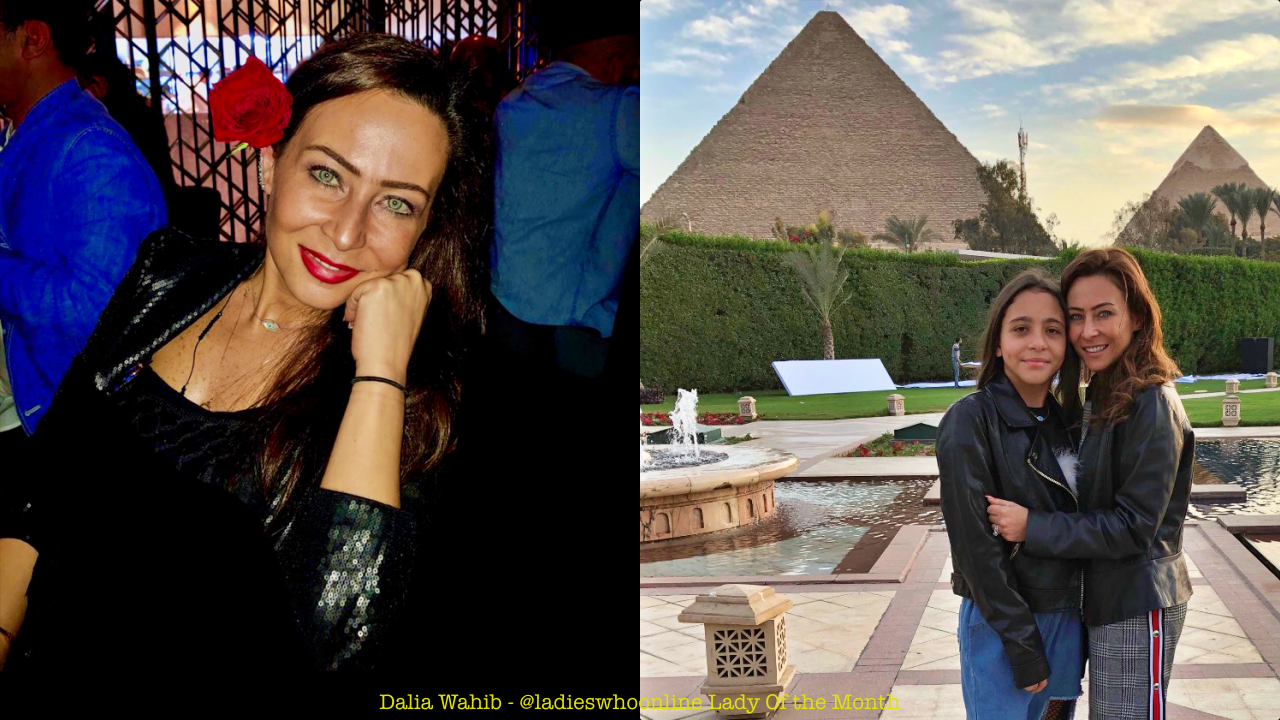 dalia wahib, lady of the month, ladies who online, dubai blog, dubai blogger