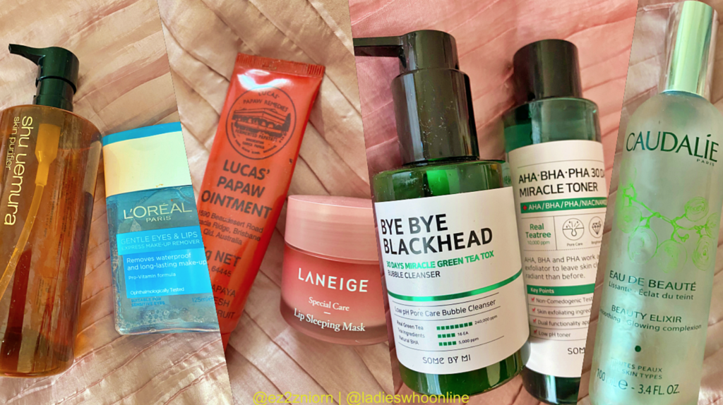 SKINCARE ESSENTIALS OF A CABIN CREW