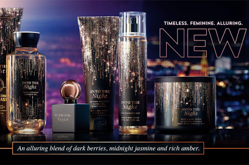 BATH AND BODY WORKS ARABIA – INTO THE NIGHT AT COVE BEACH DUBAI