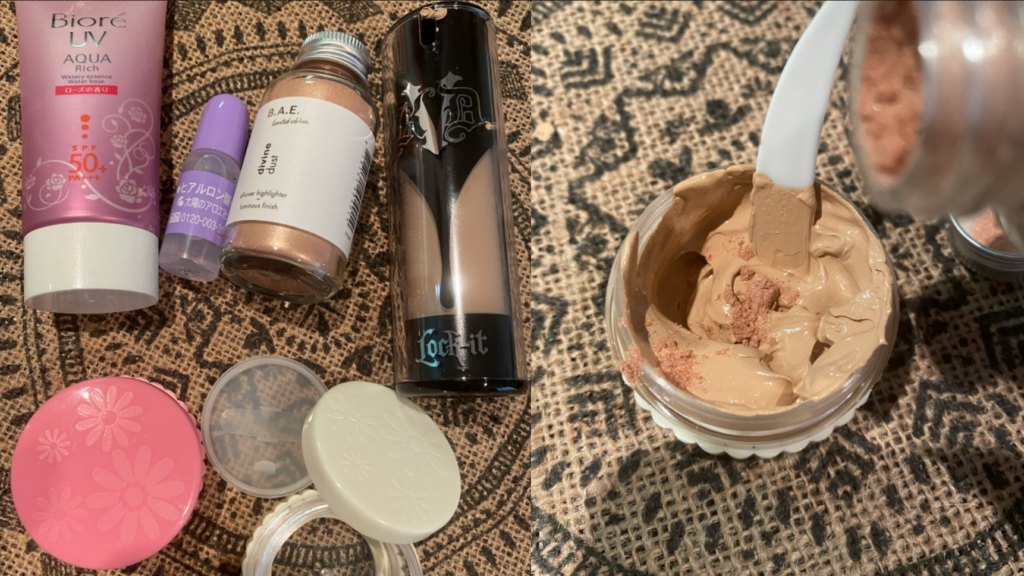 DIY TINTED MOISTURIZER