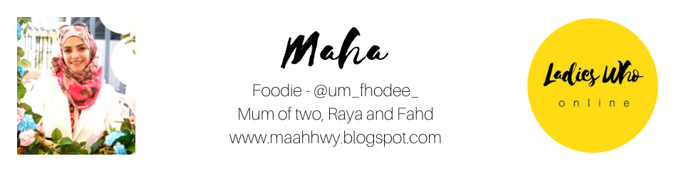 maha, ladies who online, dubai blogger, @um_fhodee_