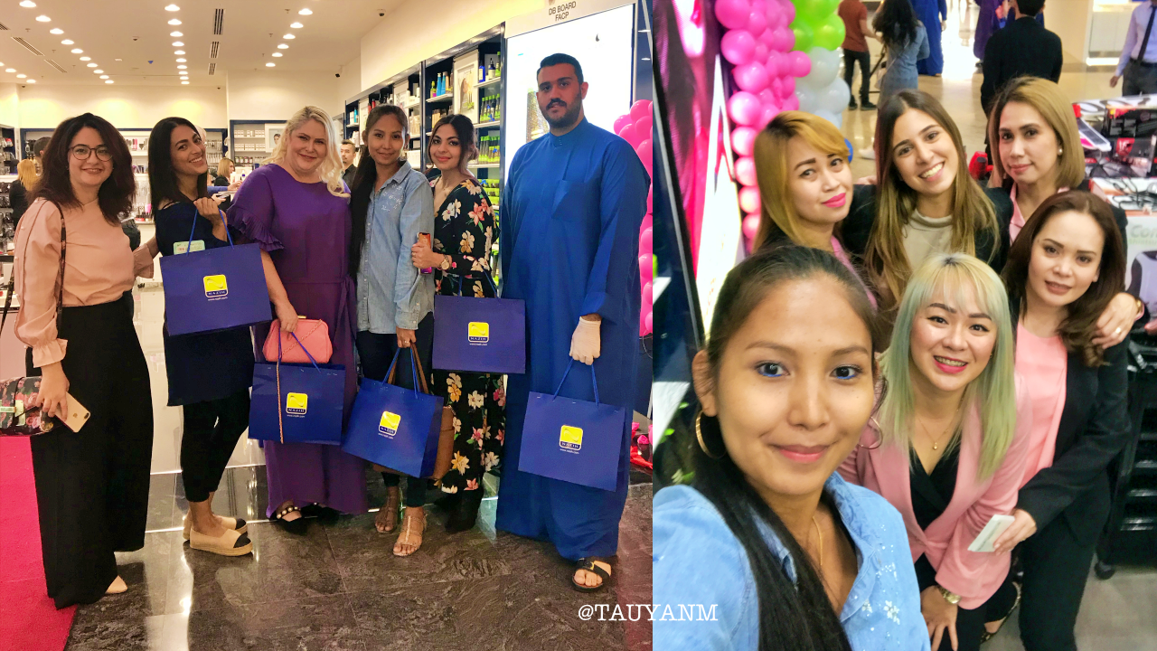 tauyanm, nazih cosmetics, jane fashion travels, dubai blogger uae, dubai events, dubai beauty blogger