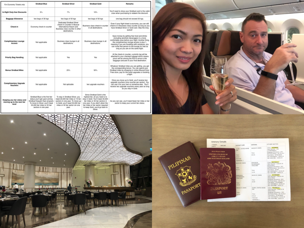 FLYING BUSINESS CLASS AT ECONOMY PRICE