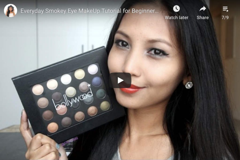 EVERYDAY SMOKEY EYE MAKEUP TUTORIAL (BEGINNER)