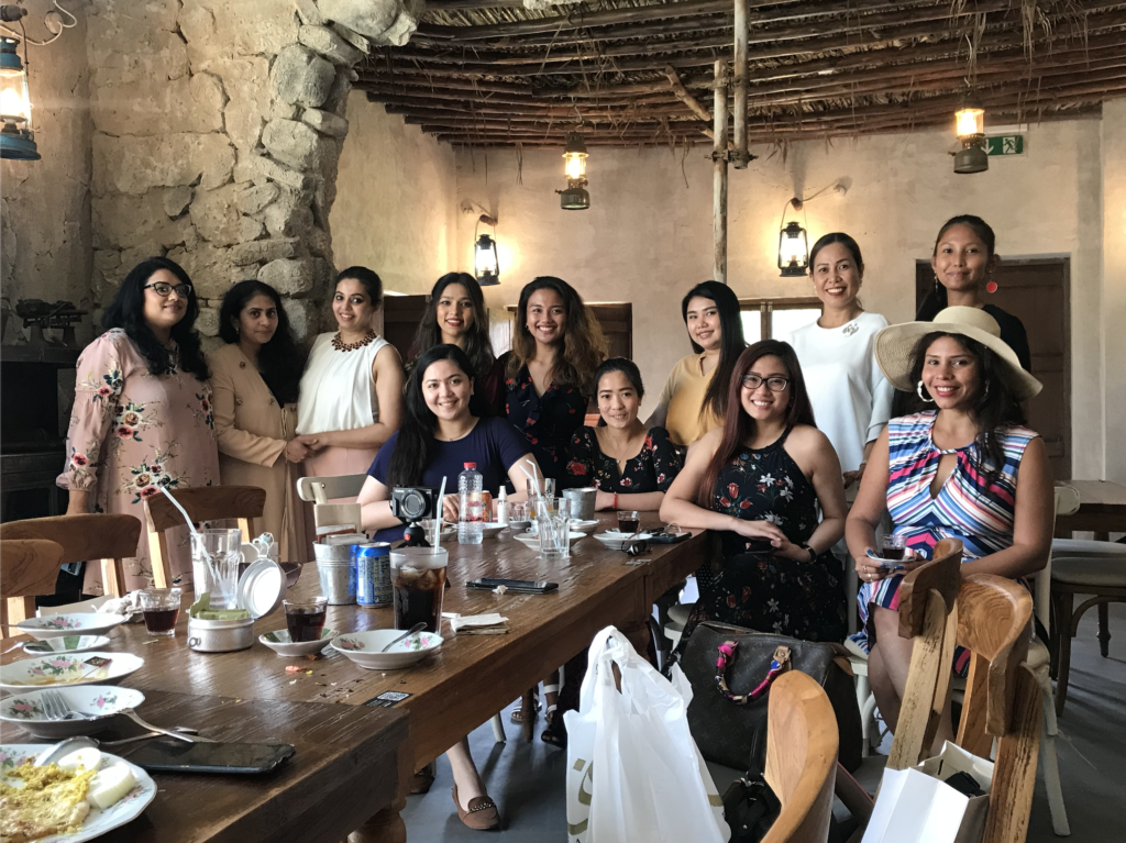 SEPTEMBER MEETUP AL FANAR SEAFOOD RESTAURANT