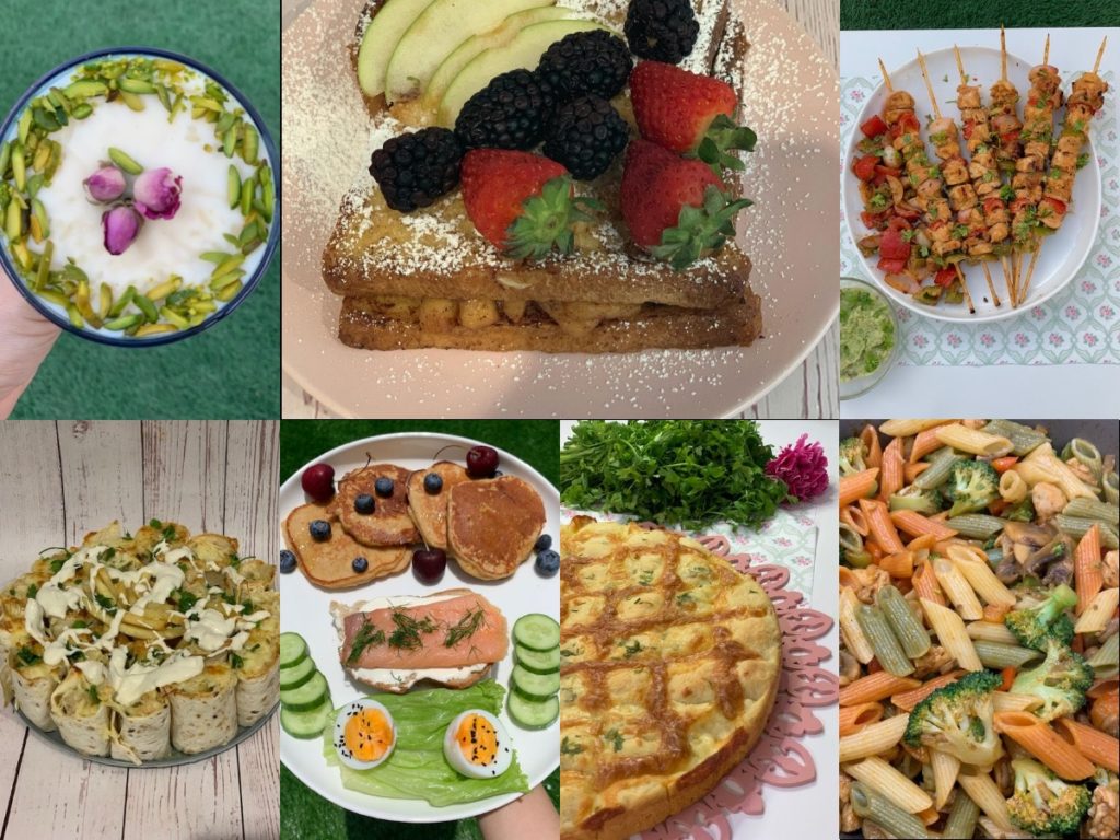 A LOVE FOR GOOD FOOD