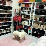 BAG CLOSET ORGANIZATION, ladies who online, ladies community, laarni_b, laarni mark