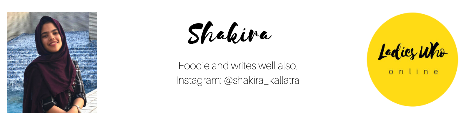 CHICKEN FRANKS PARATHA, SHAKIRA KALLATRA, @shakira_kallatra, ladies who online, dubai food blogger, dubai bloggers