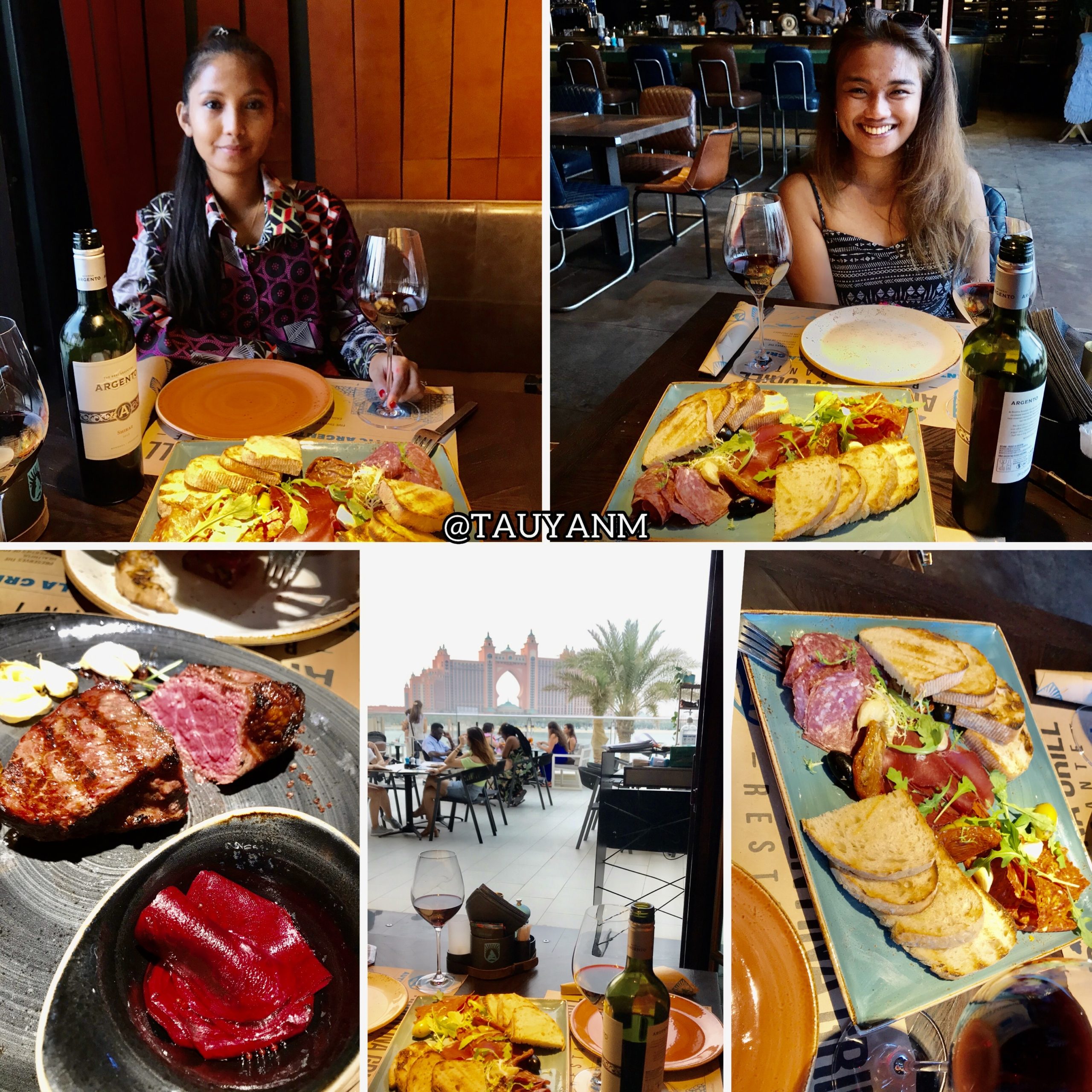 NOVEMBER MEETUP ARGENTINA GRILL’S HAPPY HOUR AT THE POINTE + LARGEST FOUNTAIN IN THE WORLD