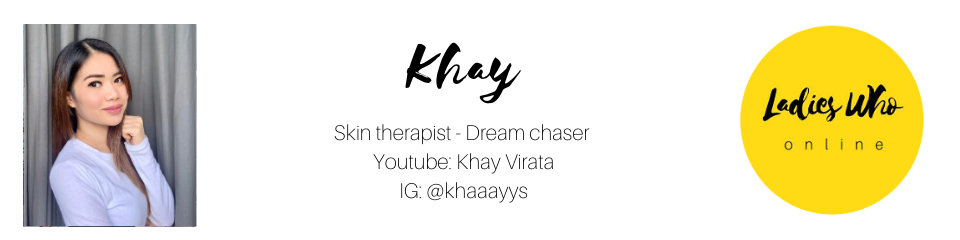 how not to chase your dreams, khay virata, khaaayys, ladies who online, dubai blogger