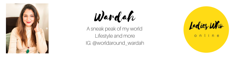 Wardah S. Syed, ladies who online, worldaround_wardah, fashion is a state of mind, girl holding a balloon, dubai ladies group