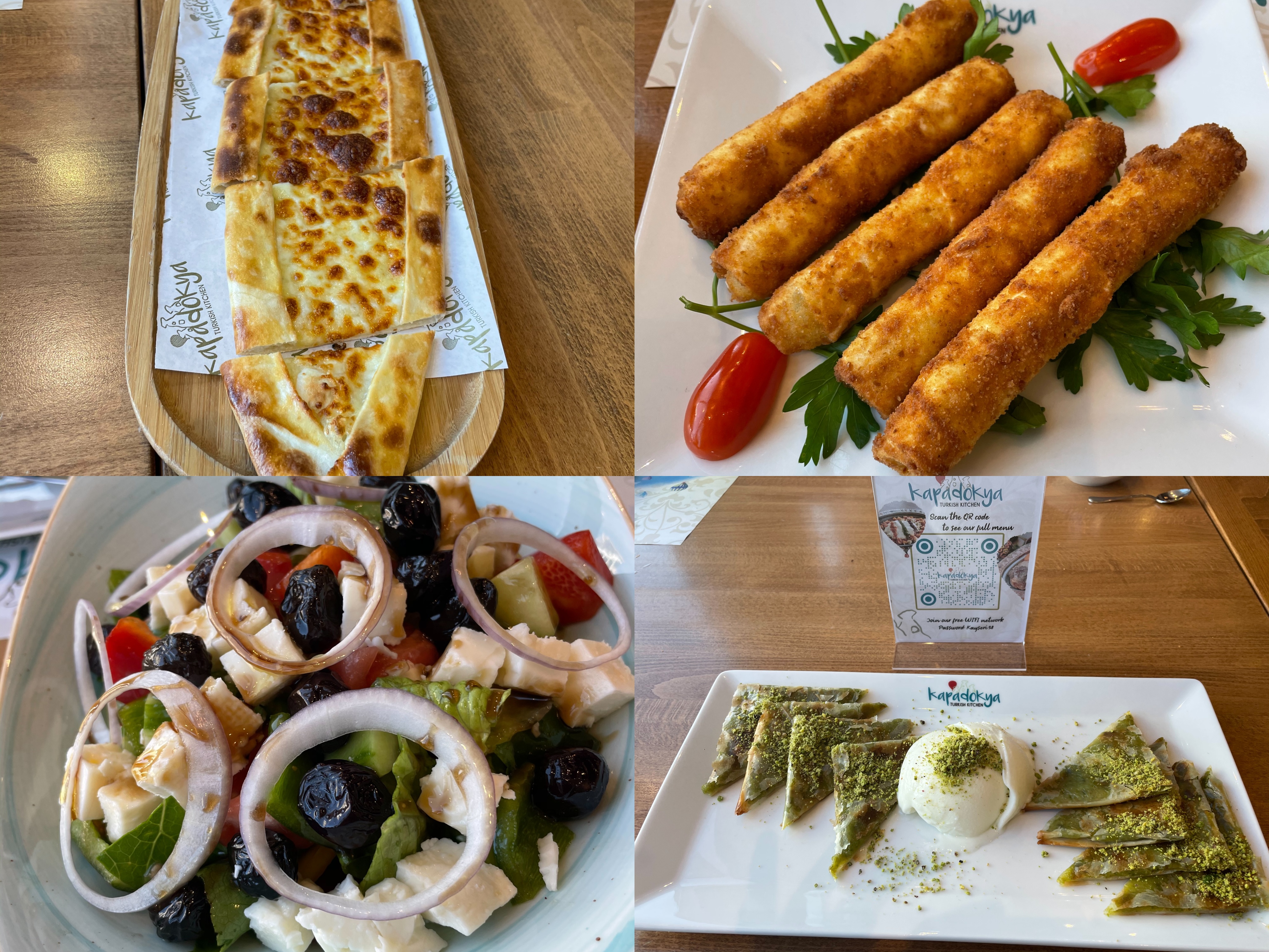 VEGAN TURKISH FOOD KAPADOKYA DUBAI