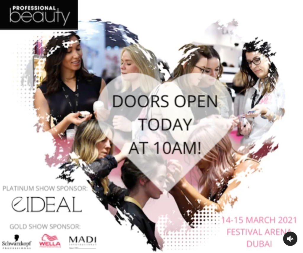 PROFESSIONAL BEAUTY FESTIVAL ARENA 2021