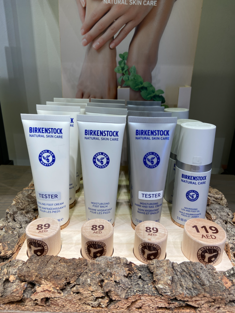 BIRKENSTOCK NATURAL SKIN CARE, ladies who online, dubai blogger, dubai magazine