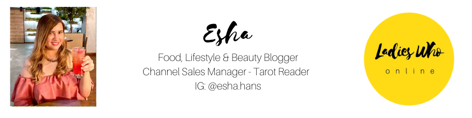 @esha.hans, ladies who online, tarot card reader, dubai ladies group