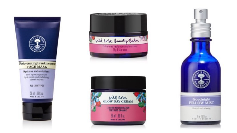 Neal’s Yard Remedies Award Winning Hero Products