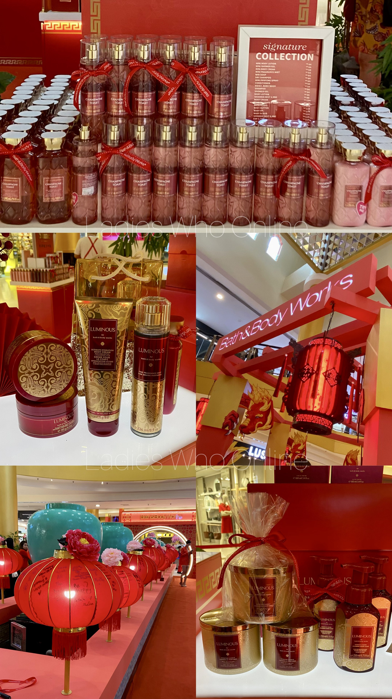 bath and body works, malaysia kuala lumpur, lumnious collection, fragrance collection, malaysia kol blogger influencerl filipino, jane fashion travels, tauyanm, skincare makeup blogger,LADIES WHO ONLINE