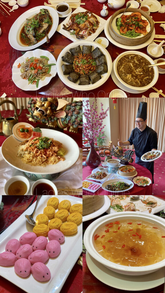 Chinese New Year Yee Sang Celebration | Han Pi Yuen Restaurant | Malaysia