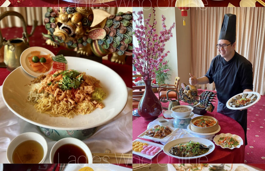 royale chulan seremban, chinese new year, yee sang, kuala lumpur, malaysia blogger, kol influencer, travel writer ,food blogger, food review, asian food ladies who online, digital online magazine, malaysia truly asia, community