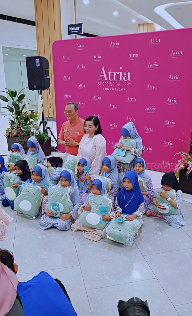 Atria Shopping Gallery: Festive Spirit with a Vibrant ‘Luminous Raya’ | Malaysia Blogger