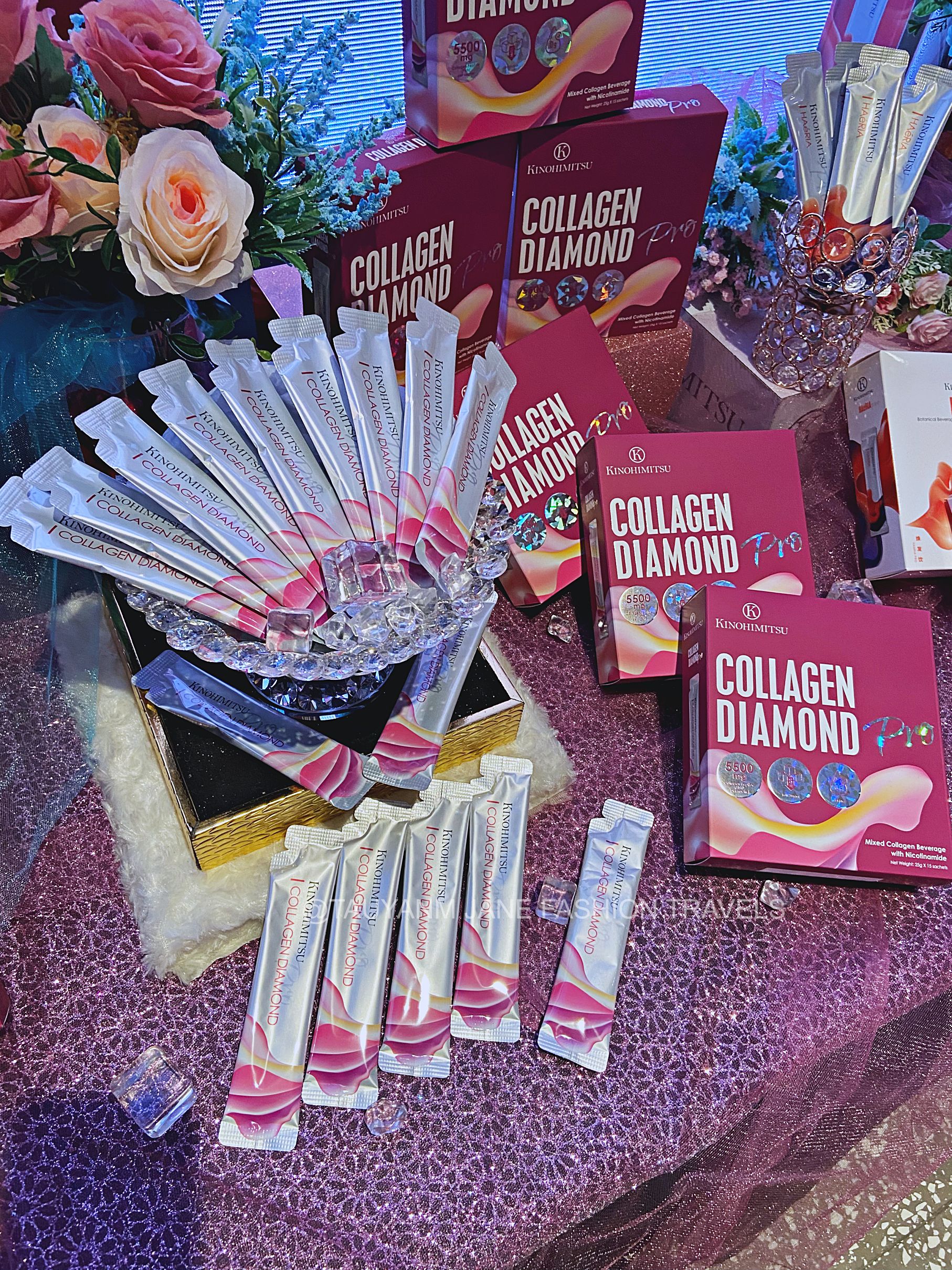 kinohimitsu malaysia singapore, diamond collagen pro, haeria, dadi cinema, pavilion kuala lumpur, ali lee aliaime, lokyi lai, kimmy low, malaysia kol blogger celebrity influencer, watsons malaysia