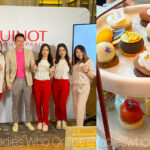 guinot, facial, afternoon tea, pr event, KOL Blogger influencer content creator youtube, weekly vlog, filipino, asian model, mukbang, eating coffee, ladies who online-2