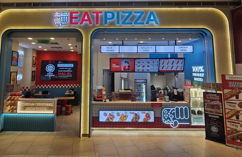 Eat Pizza Storefront, muslim foods, halal pizza, filipino, australia, content creator, UGC, youtube, influencer, blogger, food review,
