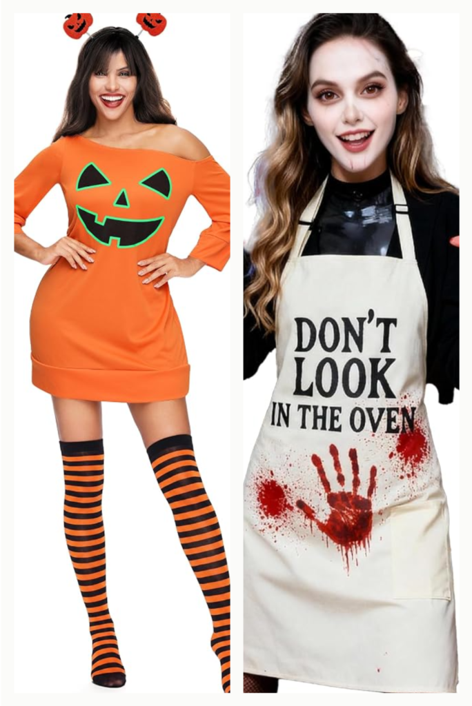 Last minute Halloween costume outfit ideas for Women! And where to Buy it